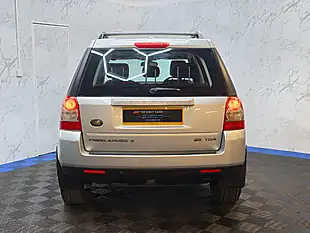 Used 2008 Land Rover Freelander 2 Se Silver - Interior and Exterior details 4