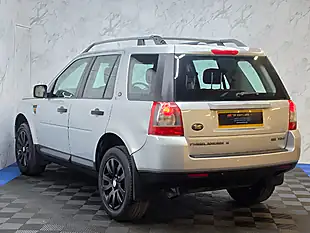 Used 2008 Land Rover Freelander 2 Se Silver - Interior and Exterior details 7