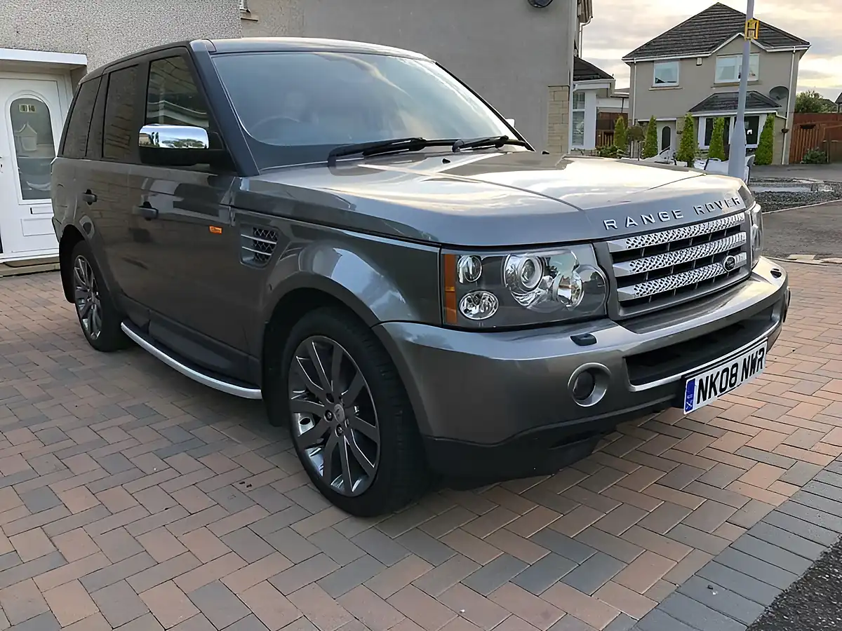 Used 2008 Land Rover Range Rover Sport Hse Grey - Interior and Exterior details 10