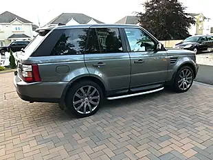 Used 2008 Land Rover Range Rover Sport Hse Grey - Interior and Exterior details 11