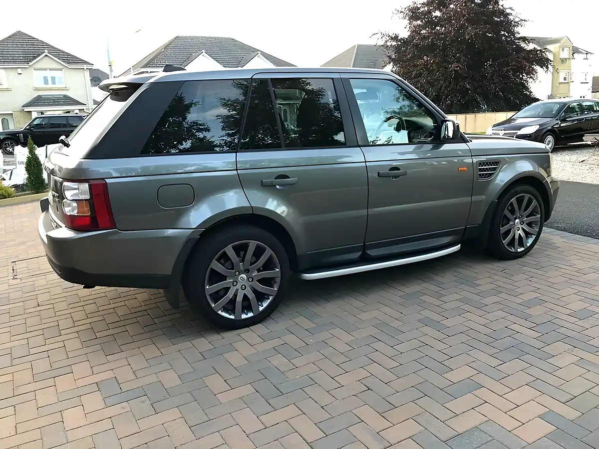 Used 2008 Land Rover Range Rover Sport Hse Grey - Interior and Exterior details 11