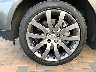 Used 2008 Land Rover Range Rover Sport Hse Grey - Interior and Exterior details 12