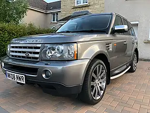 Used 2008 Land Rover Range Rover Sport Hse Grey - Interior and Exterior details 13