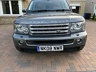 Used 2008 Land Rover Range Rover Sport Hse Grey - Interior and Exterior details 14