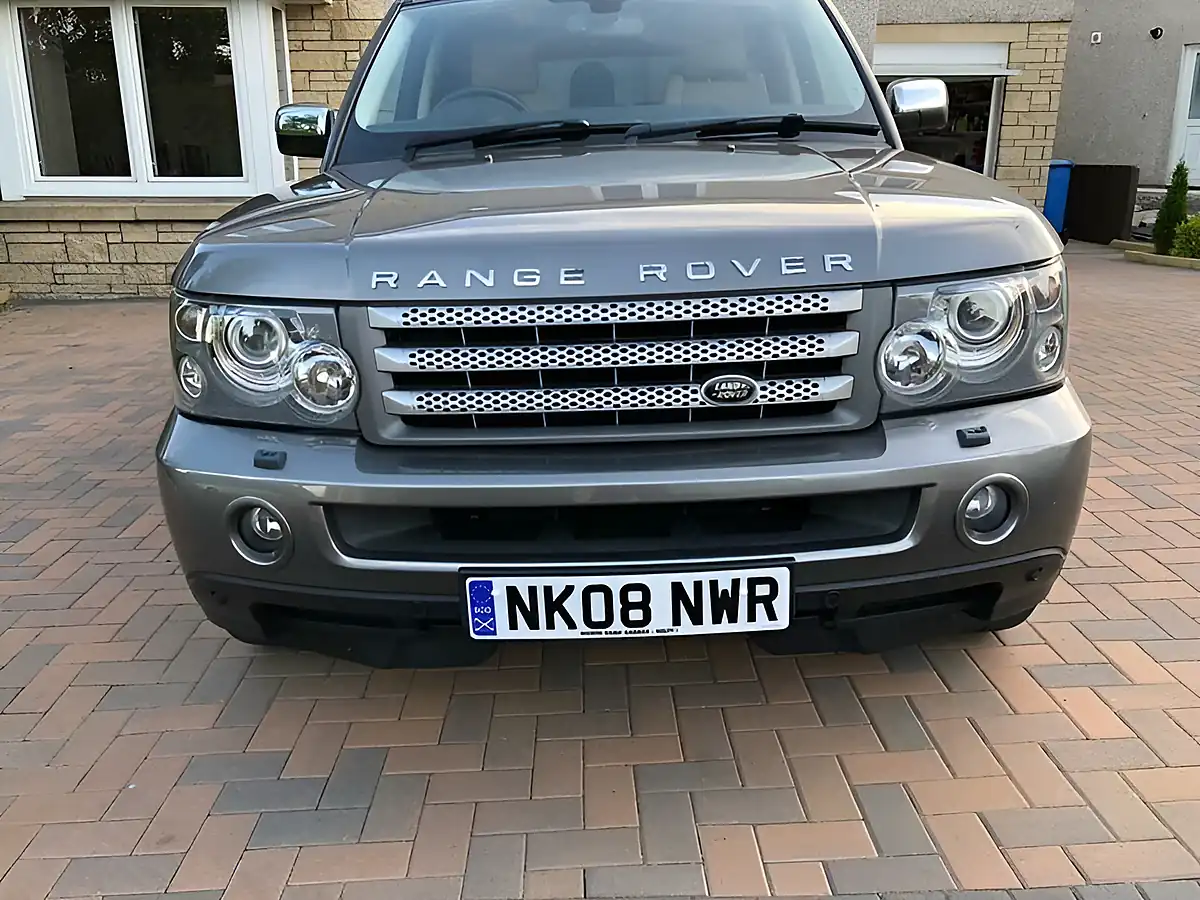 Used 2008 Land Rover Range Rover Sport Hse Grey - Interior and Exterior details 14