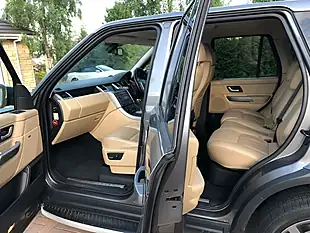 Used 2008 Land Rover Range Rover Sport Hse Grey - Interior and Exterior details 15