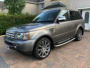 2008 Land Rover Range Rover Sport TDV6 HSE