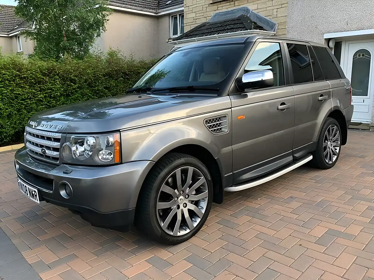 Used 2008 Land Rover Range Rover Sport Hse Grey - Interior and Exterior details 2