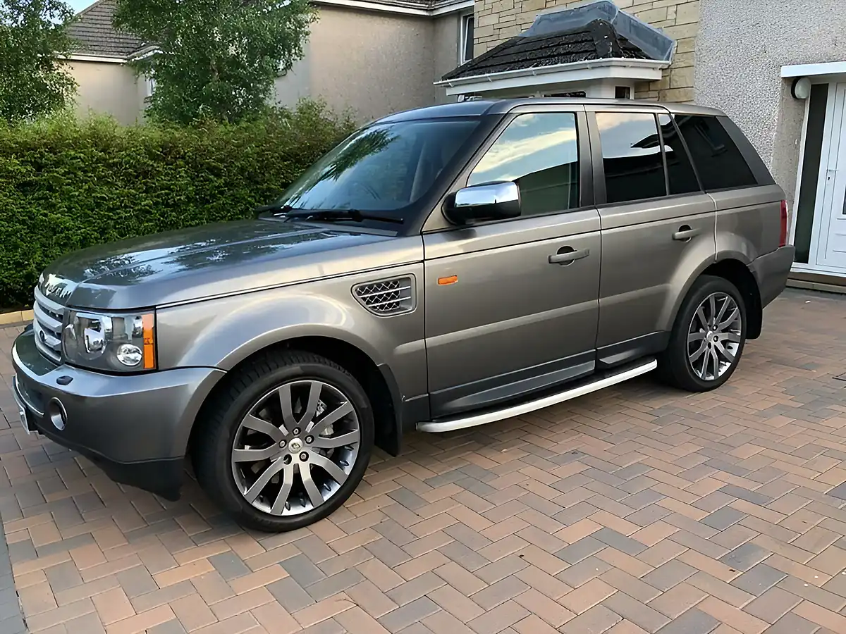 Used 2008 Land Rover Range Rover Sport Hse Grey - Interior and Exterior details 3
