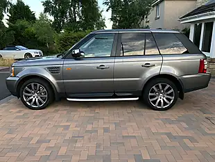 Used 2008 Land Rover Range Rover Sport Hse Grey - Interior and Exterior details 4