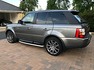 Used 2008 Land Rover Range Rover Sport Hse Grey - Interior and Exterior details 5
