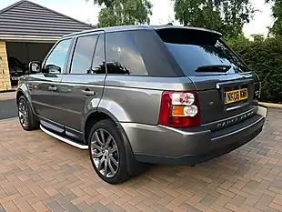 Used 2008 Land Rover Range Rover Sport Hse Grey - Interior and Exterior details 6