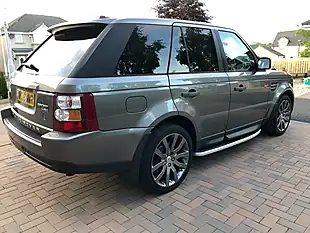 Used 2008 Land Rover Range Rover Sport Hse Grey - Interior and Exterior details 7
