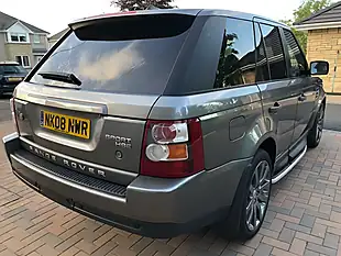 Used 2008 Land Rover Range Rover Sport Hse Grey - Interior and Exterior details 8