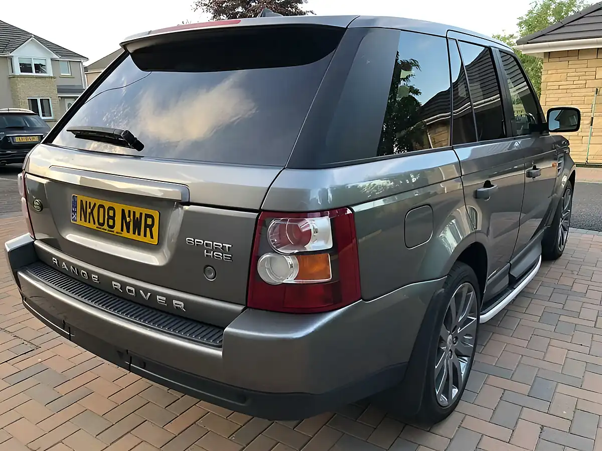 Used 2008 Land Rover Range Rover Sport Hse Grey - Interior and Exterior details 8
