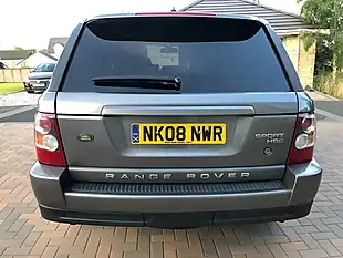Used 2008 Land Rover Range Rover Sport Hse Grey - Interior and Exterior details 9