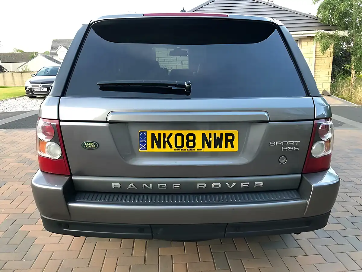 Used 2008 Land Rover Range Rover Sport Hse Grey - Interior and Exterior details 9