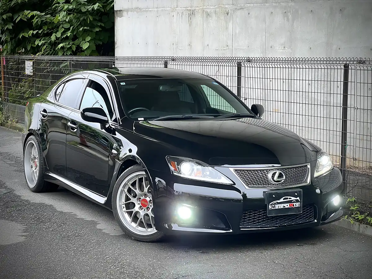 Used 2008 Lexus Isf Kouki Model Black - Front View