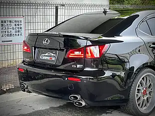 Used 2008 Lexus Isf Kouki Model Black - Interior and Exterior details 10