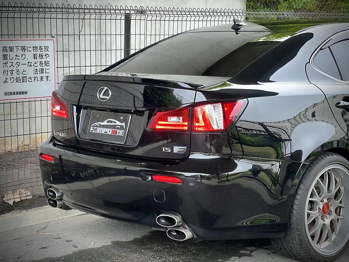 Used 2008 Lexus Isf Kouki Model Black - Interior and Exterior details 10
