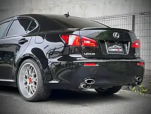 Used 2008 Lexus Isf Kouki Model Black - Interior and Exterior details 13