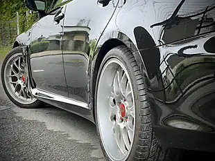 Used 2008 Lexus Isf Kouki Model Black - Interior and Exterior details 14