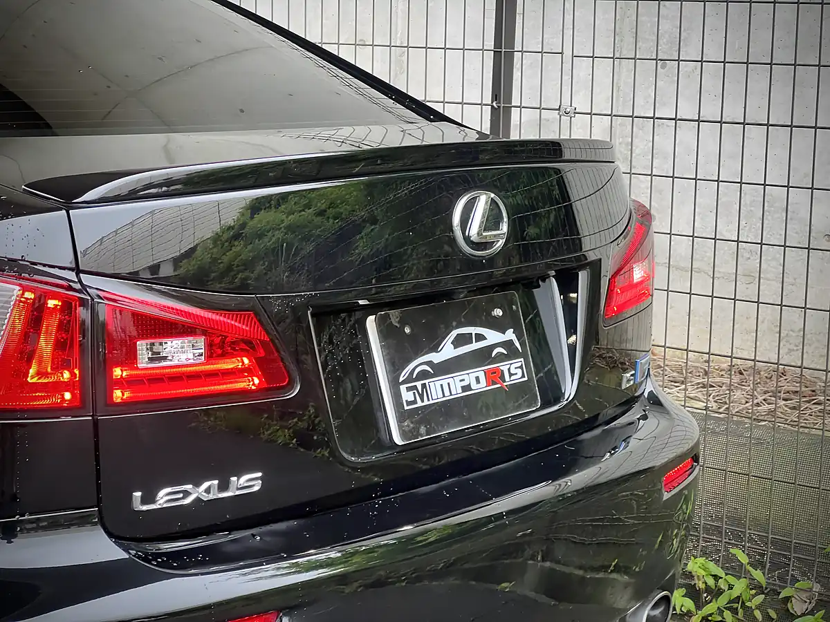 Used 2008 Lexus Isf Kouki Model Black - Interior and Exterior details 15