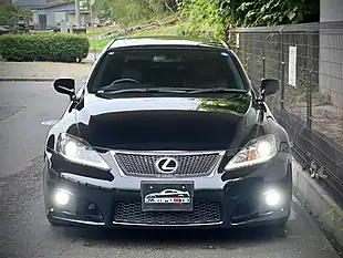 Used 2008 Lexus Isf Kouki Model Black - Interior and Exterior details 16