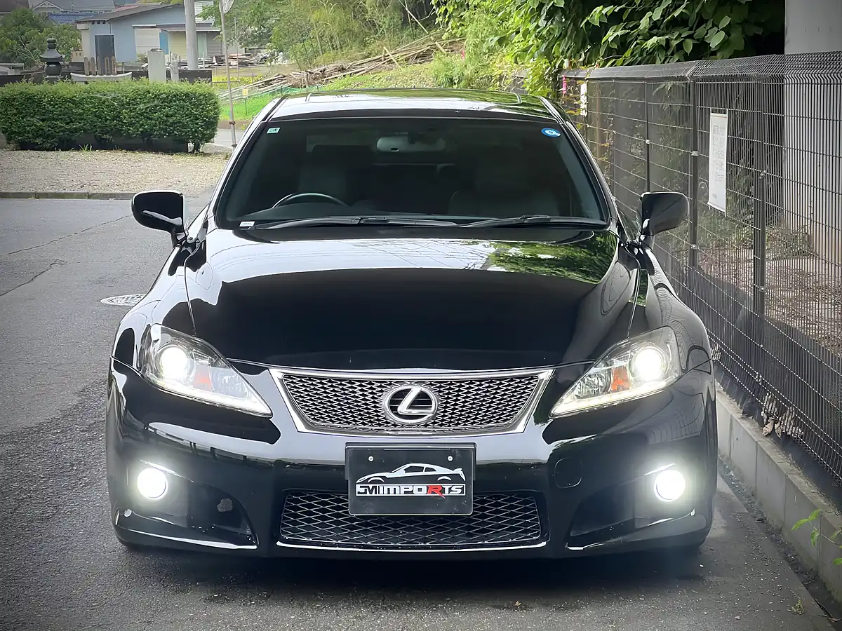 Used 2008 Lexus Isf Kouki Model Black - Interior and Exterior details 16