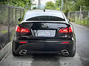 Used 2008 Lexus Isf Kouki Model Black - Interior and Exterior details 17