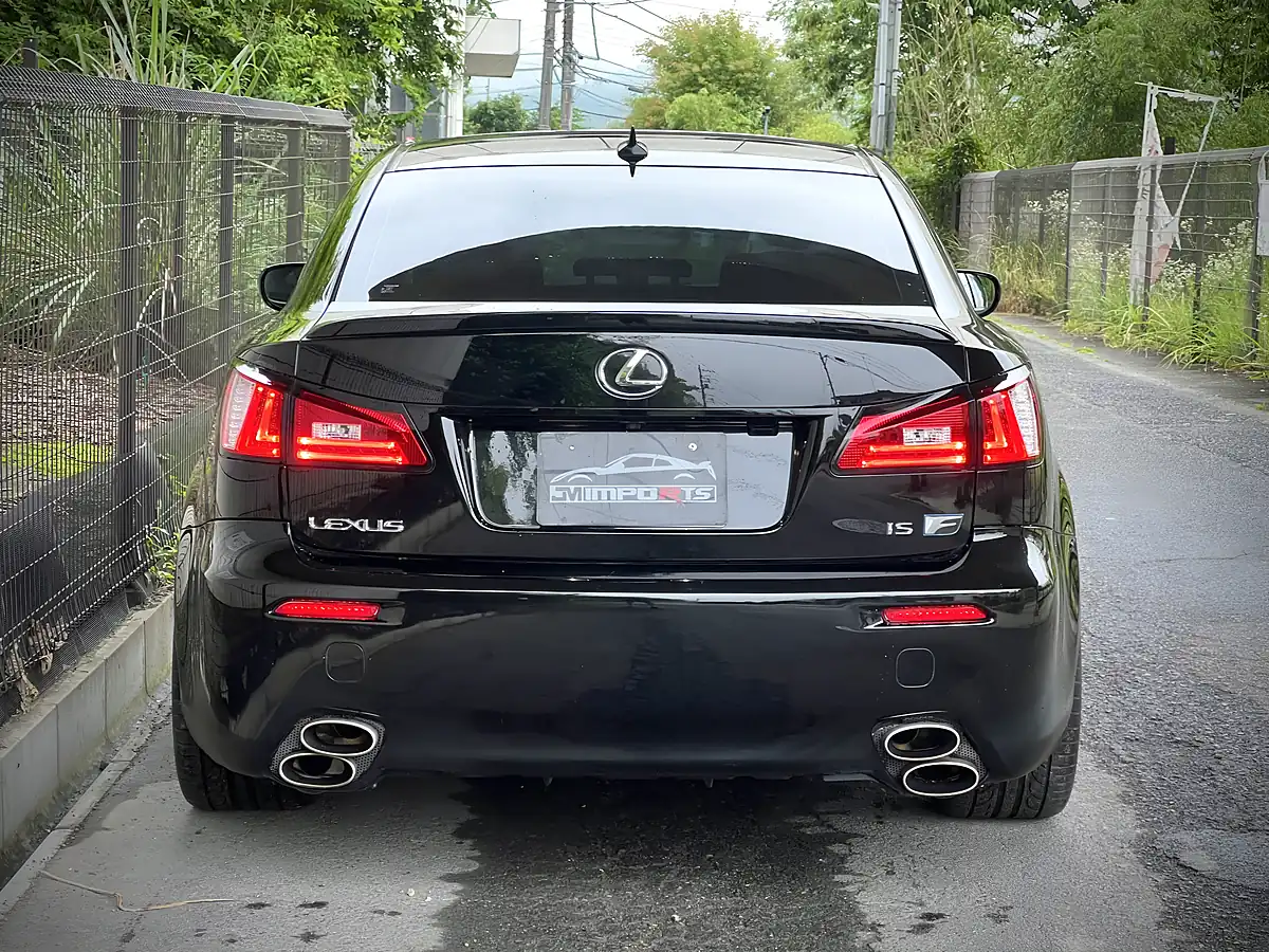 Used 2008 Lexus Isf Kouki Model Black - Interior and Exterior details 17