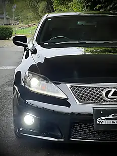 Used 2008 Lexus Isf Kouki Model Black - Interior and Exterior details 18