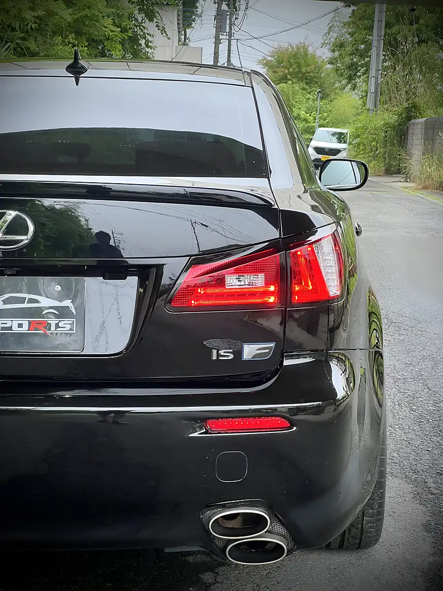 Used 2008 Lexus Isf Kouki Model Black - Interior and Exterior details 19