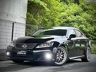Used 2008 Lexus Isf Kouki Model Black - Interior and Exterior details 2