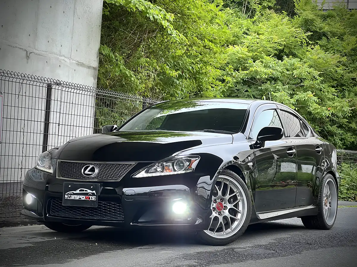 Used 2008 Lexus Isf Kouki Model Black - Interior and Exterior details 2