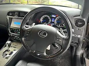 Used 2008 Lexus Isf Kouki Model Black - Interior and Exterior details 20