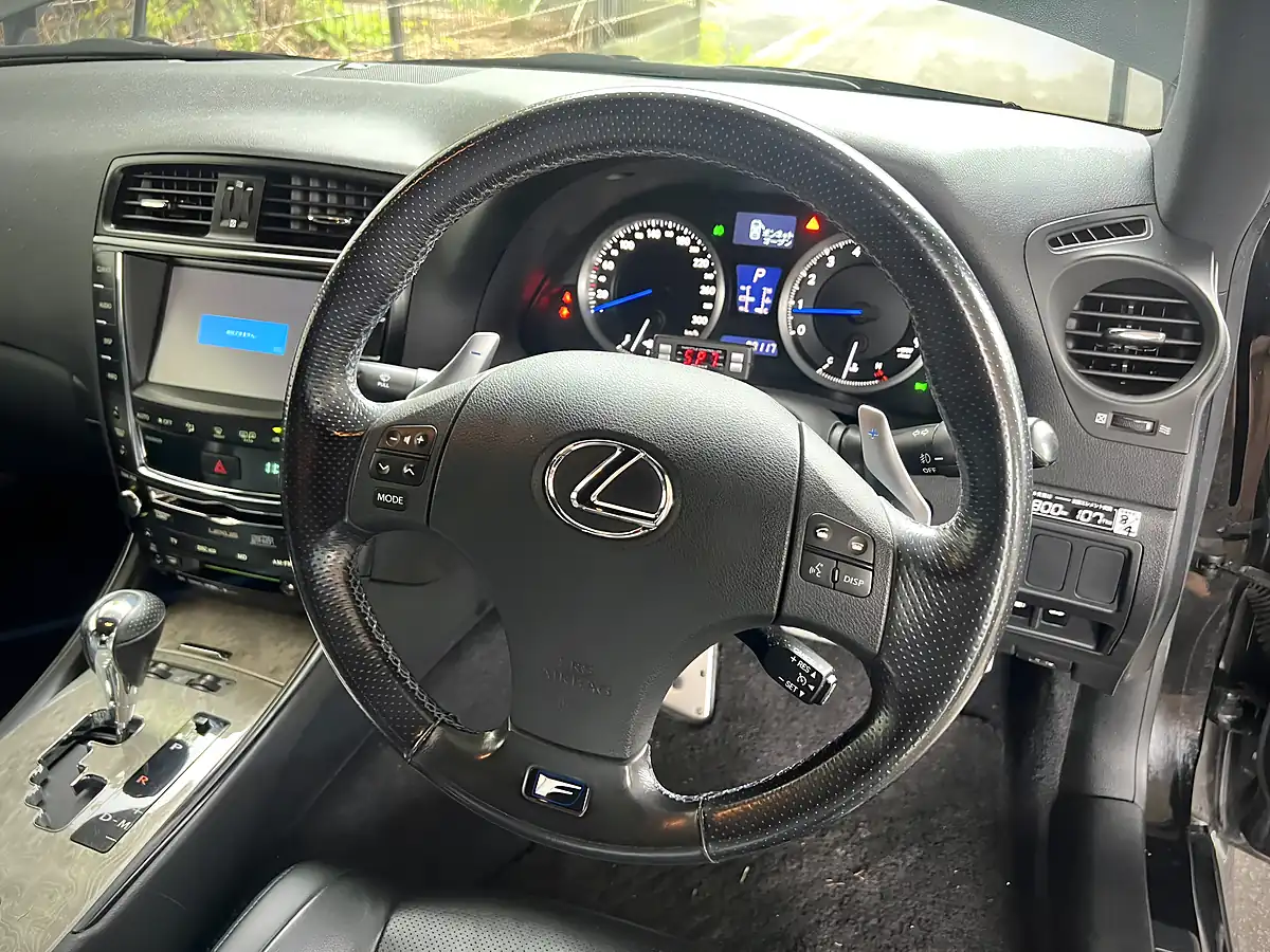 Used 2008 Lexus Isf Kouki Model Black - Interior and Exterior details 20