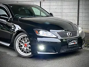 Used 2008 Lexus Isf Kouki Model Black - Interior and Exterior details 3