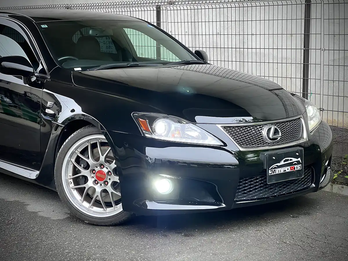Used 2008 Lexus Isf Kouki Model Black - Interior and Exterior details 3