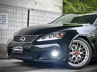 Used 2008 Lexus Isf Kouki Model Black - Interior and Exterior details 6