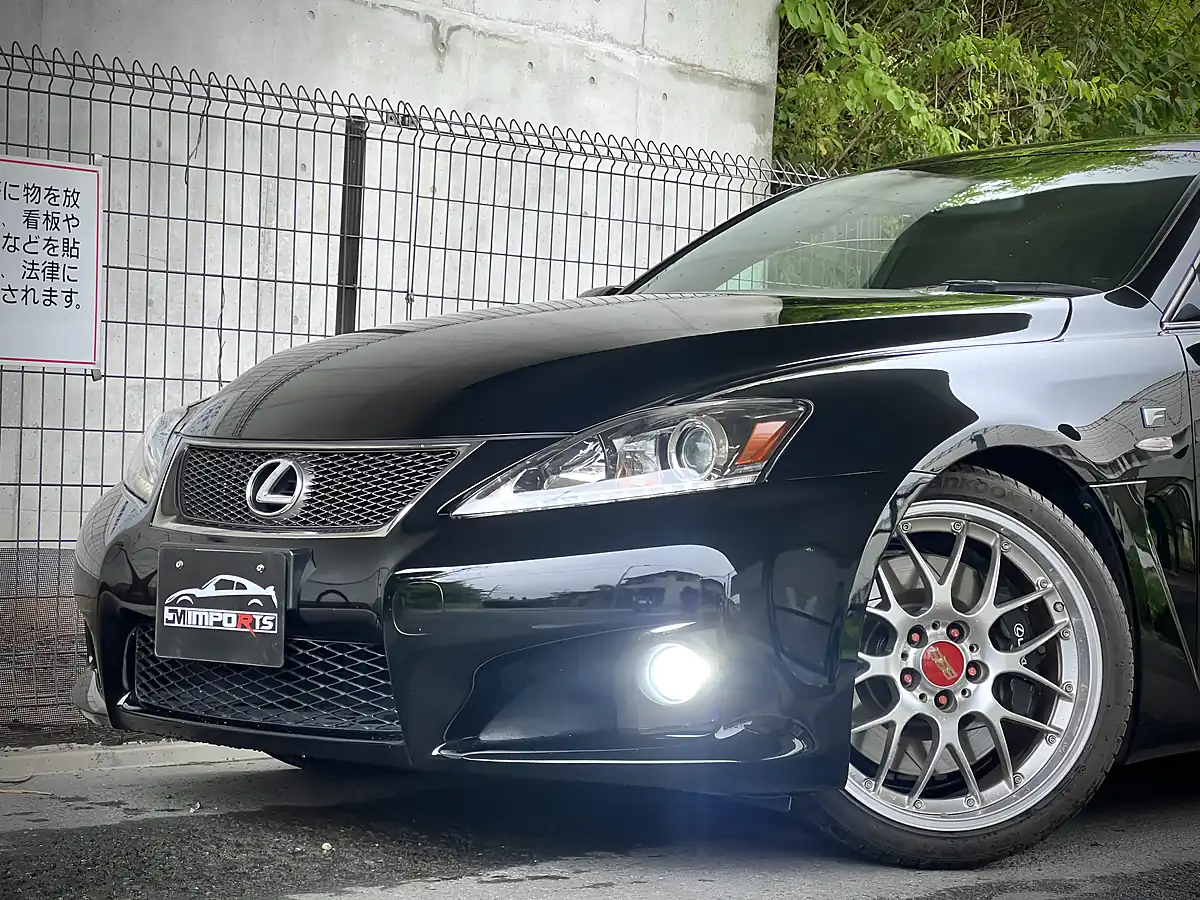 Used 2008 Lexus Isf Kouki Model Black - Interior and Exterior details 6
