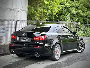 Used 2008 Lexus Isf Kouki Model Black - Interior and Exterior details 8
