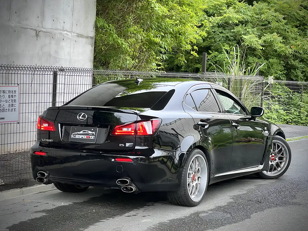 Used 2008 Lexus Isf Kouki Model Black - Interior and Exterior details 8