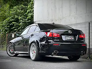 Used 2008 Lexus Isf Kouki Model Black - Interior and Exterior details 9