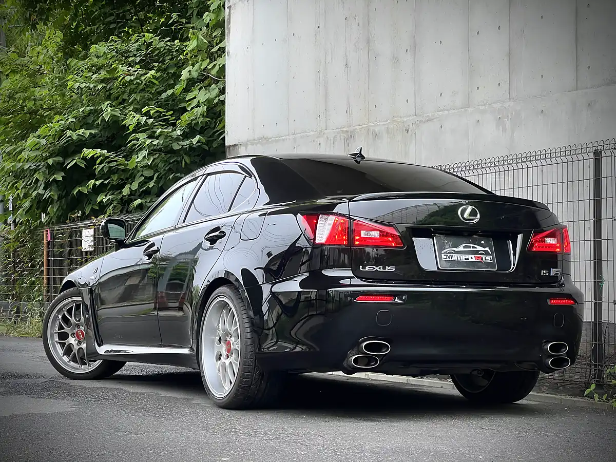 Used 2008 Lexus Isf Kouki Model Black - Interior and Exterior details 9