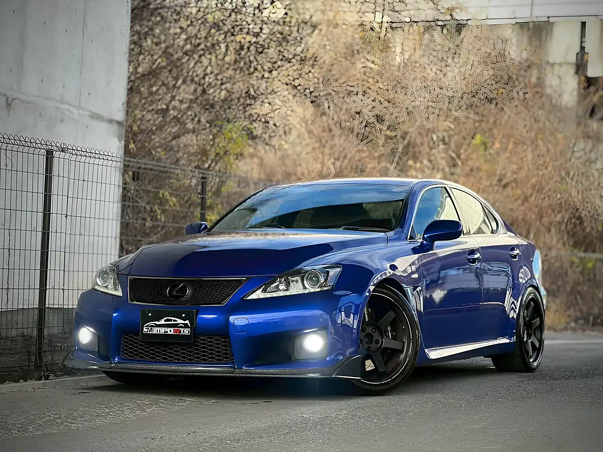 Used 2008 Lexus Isf Ultrasonic Blue Mica - Front View