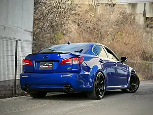 Used 2008 Lexus Isf Ultrasonic Blue Mica - Interior and Exterior details 10