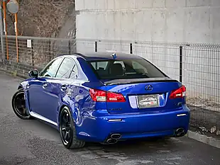 Used 2008 Lexus Isf Ultrasonic Blue Mica - Interior and Exterior details 11