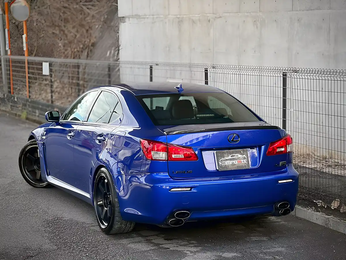 Used 2008 Lexus Isf Ultrasonic Blue Mica - Interior and Exterior details 11