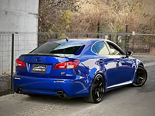 Used 2008 Lexus Isf Ultrasonic Blue Mica - Interior and Exterior details 12